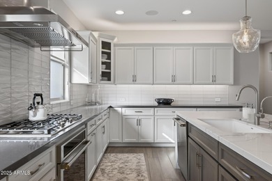 Set against the Tonto National Forest, this Ironwood floorplan on Vista Verde Golf Course in Arizona - for sale on GolfHomes.com, golf home, golf lot