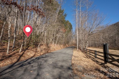 Come see this pretty, sloping lot with distant lake views on Rumbling Bald Resort on Lake Lure in North Carolina - for sale on GolfHomes.com, golf home, golf lot