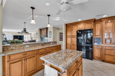 Experience luxury living in this SPACIOUS TURN-KEY 3 bedroom, 3 on Twin Isles Country Club in Florida - for sale on GolfHomes.com, golf home, golf lot