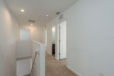 Built in 2021, this 3 bedroom, 2.5 bathroom home in the highly on The Links of Lake Bernadette in Florida - for sale on GolfHomes.com, golf home, golf lot