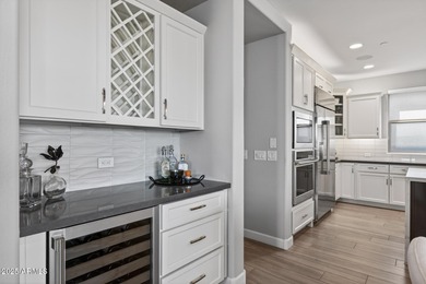 Set against the Tonto National Forest, this Ironwood floorplan on Vista Verde Golf Course in Arizona - for sale on GolfHomes.com, golf home, golf lot