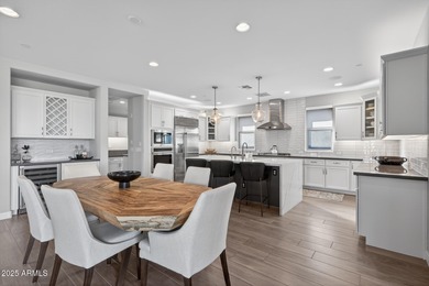 Set against the Tonto National Forest, this Ironwood floorplan on Vista Verde Golf Course in Arizona - for sale on GolfHomes.com, golf home, golf lot