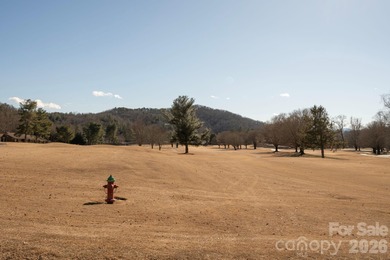 Come see this pretty, sloping lot with distant lake views on Rumbling Bald Resort on Lake Lure in North Carolina - for sale on GolfHomes.com, golf home, golf lot