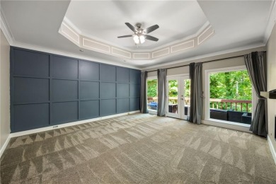 Fabulous retreat located in the heart of Towne Lake that offers on Canongate At Eagle Watch Golf Club in Georgia - for sale on GolfHomes.com, golf home, golf lot