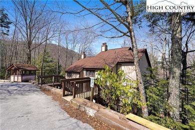 Charming one-bedroom, one-bath condominium, beautifully on Sugar Mountain Golf Course in North Carolina - for sale on GolfHomes.com, golf home, golf lot