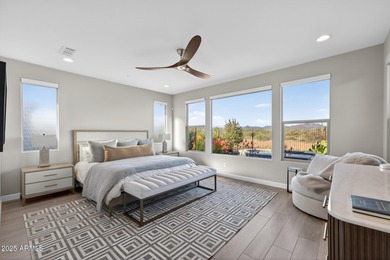 Set against the Tonto National Forest, this Ironwood floorplan on Vista Verde Golf Course in Arizona - for sale on GolfHomes.com, golf home, golf lot