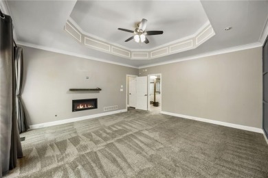 Fabulous retreat located in the heart of Towne Lake that offers on Canongate At Eagle Watch Golf Club in Georgia - for sale on GolfHomes.com, golf home, golf lot