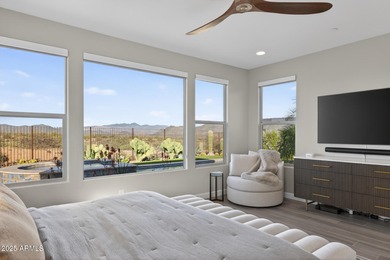 Set against the Tonto National Forest, this Ironwood floorplan on Vista Verde Golf Course in Arizona - for sale on GolfHomes.com, golf home, golf lot