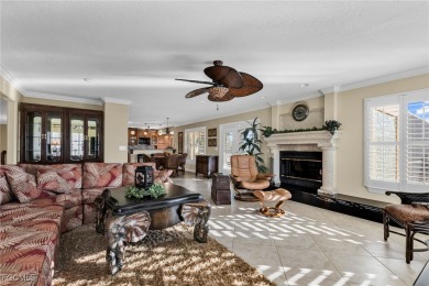 Experience luxury living in this SPACIOUS TURN-KEY 3 bedroom, 3 on Twin Isles Country Club in Florida - for sale on GolfHomes.com, golf home, golf lot