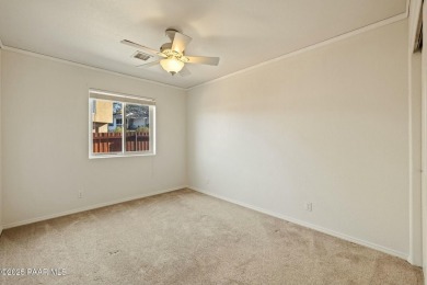 This warm and welcoming home is located in a  highly sought on Prescott Golf and Country Club in Arizona - for sale on GolfHomes.com, golf home, golf lot