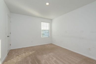 Built in 2021, this 3 bedroom, 2.5 bathroom home in the highly on The Links of Lake Bernadette in Florida - for sale on GolfHomes.com, golf home, golf lot