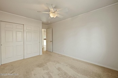This warm and welcoming home is located in a  highly sought on Prescott Golf and Country Club in Arizona - for sale on GolfHomes.com, golf home, golf lot