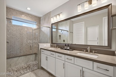 Set against the Tonto National Forest, this Ironwood floorplan on Vista Verde Golf Course in Arizona - for sale on GolfHomes.com, golf home, golf lot