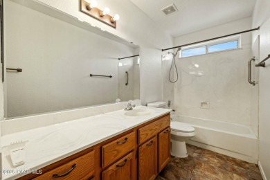 This warm and welcoming home is located in a  highly sought on Prescott Golf and Country Club in Arizona - for sale on GolfHomes.com, golf home, golf lot