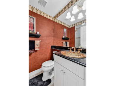 Experience luxury living in this SPACIOUS TURN-KEY 3 bedroom, 3 on Twin Isles Country Club in Florida - for sale on GolfHomes.com, golf home, golf lot
