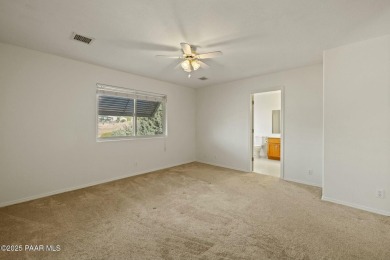 This warm and welcoming home is located in a  highly sought on Prescott Golf and Country Club in Arizona - for sale on GolfHomes.com, golf home, golf lot