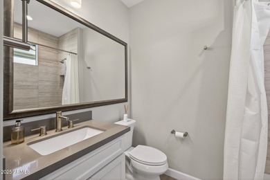 Set against the Tonto National Forest, this Ironwood floorplan on Vista Verde Golf Course in Arizona - for sale on GolfHomes.com, golf home, golf lot