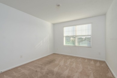 Built in 2021, this 3 bedroom, 2.5 bathroom home in the highly on The Links of Lake Bernadette in Florida - for sale on GolfHomes.com, golf home, golf lot