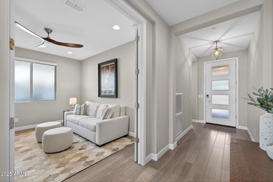 Set against the Tonto National Forest, this Ironwood floorplan on Vista Verde Golf Course in Arizona - for sale on GolfHomes.com, golf home, golf lot