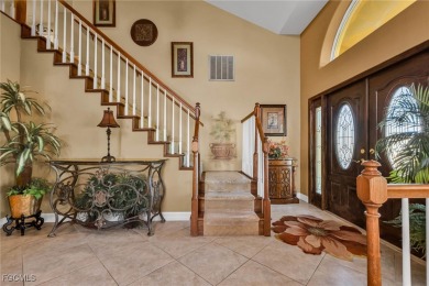 Experience luxury living in this SPACIOUS TURN-KEY 3 bedroom, 3 on Twin Isles Country Club in Florida - for sale on GolfHomes.com, golf home, golf lot