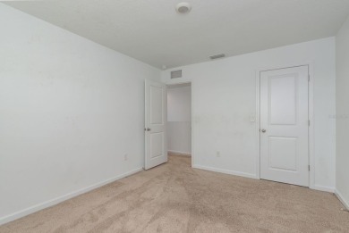 Built in 2021, this 3 bedroom, 2.5 bathroom home in the highly on The Links of Lake Bernadette in Florida - for sale on GolfHomes.com, golf home, golf lot