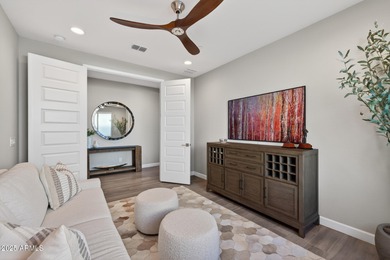 Set against the Tonto National Forest, this Ironwood floorplan on Vista Verde Golf Course in Arizona - for sale on GolfHomes.com, golf home, golf lot