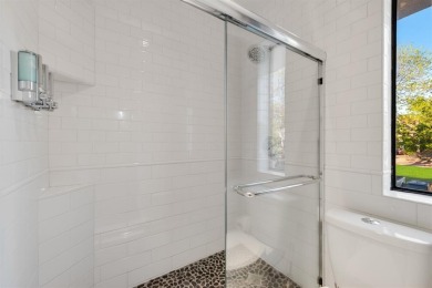 Stunning WATERFRONT townhome in a Mediterranean Style, gated on Lakeside Village Golf Course in Texas - for sale on GolfHomes.com, golf home, golf lot