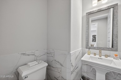 Set against the Tonto National Forest, this Ironwood floorplan on Vista Verde Golf Course in Arizona - for sale on GolfHomes.com, golf home, golf lot