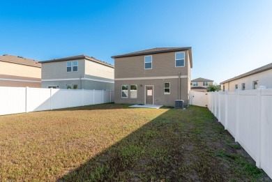 Built in 2021, this 3 bedroom, 2.5 bathroom home in the highly on The Links of Lake Bernadette in Florida - for sale on GolfHomes.com, golf home, golf lot