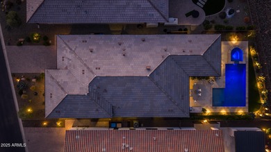 Set against the Tonto National Forest, this Ironwood floorplan on Vista Verde Golf Course in Arizona - for sale on GolfHomes.com, golf home, golf lot
