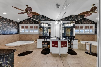 Experience luxury living in this SPACIOUS TURN-KEY 3 bedroom, 3 on Twin Isles Country Club in Florida - for sale on GolfHomes.com, golf home, golf lot