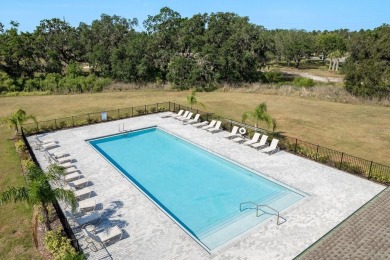 Built in 2021, this 3 bedroom, 2.5 bathroom home in the highly on The Links of Lake Bernadette in Florida - for sale on GolfHomes.com, golf home, golf lot