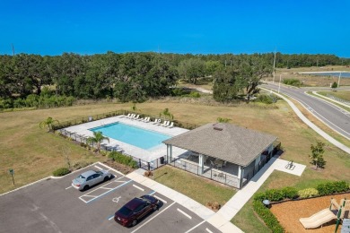 Built in 2021, this 3 bedroom, 2.5 bathroom home in the highly on The Links of Lake Bernadette in Florida - for sale on GolfHomes.com, golf home, golf lot