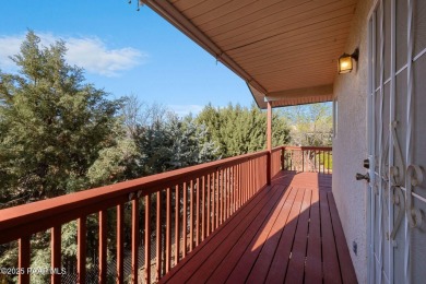This warm and welcoming home is located in a  highly sought on Prescott Golf and Country Club in Arizona - for sale on GolfHomes.com, golf home, golf lot