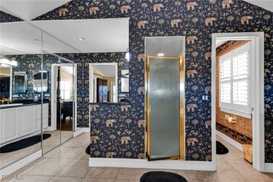 Experience luxury living in this SPACIOUS TURN-KEY 3 bedroom, 3 on Twin Isles Country Club in Florida - for sale on GolfHomes.com, golf home, golf lot