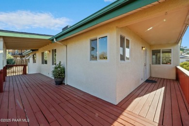 This warm and welcoming home is located in a  highly sought on Prescott Golf and Country Club in Arizona - for sale on GolfHomes.com, golf home, golf lot