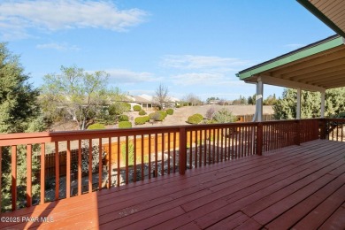 This warm and welcoming home is located in a  highly sought on Prescott Golf and Country Club in Arizona - for sale on GolfHomes.com, golf home, golf lot
