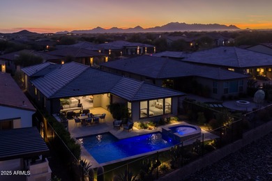 Set against the Tonto National Forest, this Ironwood floorplan on Vista Verde Golf Course in Arizona - for sale on GolfHomes.com, golf home, golf lot