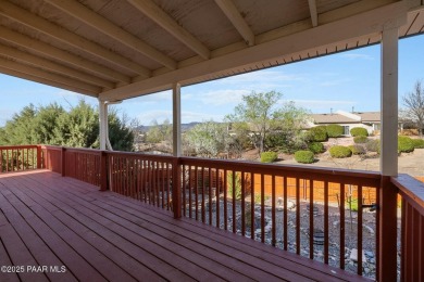 This warm and welcoming home is located in a  highly sought on Prescott Golf and Country Club in Arizona - for sale on GolfHomes.com, golf home, golf lot