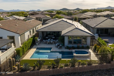 Set against the Tonto National Forest, this Ironwood floorplan on Vista Verde Golf Course in Arizona - for sale on GolfHomes.com, golf home, golf lot