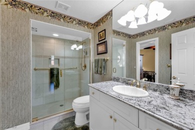 Experience luxury living in this SPACIOUS TURN-KEY 3 bedroom, 3 on Twin Isles Country Club in Florida - for sale on GolfHomes.com, golf home, golf lot