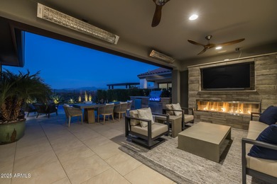 Set against the Tonto National Forest, this Ironwood floorplan on Vista Verde Golf Course in Arizona - for sale on GolfHomes.com, golf home, golf lot