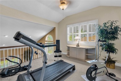 Experience luxury living in this SPACIOUS TURN-KEY 3 bedroom, 3 on Twin Isles Country Club in Florida - for sale on GolfHomes.com, golf home, golf lot