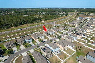 Built in 2021, this 3 bedroom, 2.5 bathroom home in the highly on The Links of Lake Bernadette in Florida - for sale on GolfHomes.com, golf home, golf lot