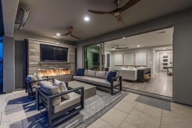 Set against the Tonto National Forest, this Ironwood floorplan on Vista Verde Golf Course in Arizona - for sale on GolfHomes.com, golf home, golf lot