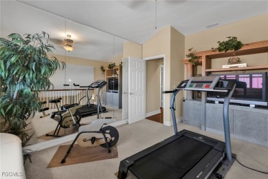 Experience luxury living in this SPACIOUS TURN-KEY 3 bedroom, 3 on Twin Isles Country Club in Florida - for sale on GolfHomes.com, golf home, golf lot