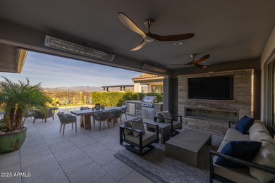 Set against the Tonto National Forest, this Ironwood floorplan on Vista Verde Golf Course in Arizona - for sale on GolfHomes.com, golf home, golf lot