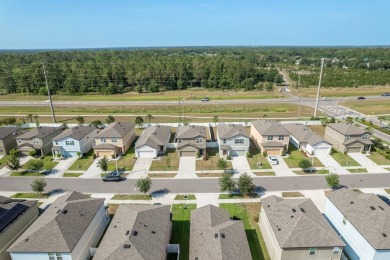 Built in 2021, this 3 bedroom, 2.5 bathroom home in the highly on The Links of Lake Bernadette in Florida - for sale on GolfHomes.com, golf home, golf lot