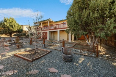 This warm and welcoming home is located in a  highly sought on Prescott Golf and Country Club in Arizona - for sale on GolfHomes.com, golf home, golf lot