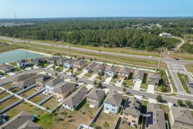 Built in 2021, this 3 bedroom, 2.5 bathroom home in the highly on The Links of Lake Bernadette in Florida - for sale on GolfHomes.com, golf home, golf lot